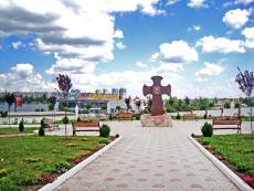 Памїятний знак 1000 років крещення Русі.JPG